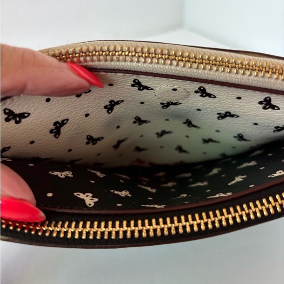 Coach EUC Butterfly Bandanna Lyla Crossbody. - Picture 8 of 11